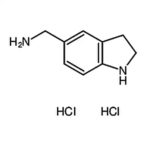 吲哚啉-5-基甲胺二盐酸盐
