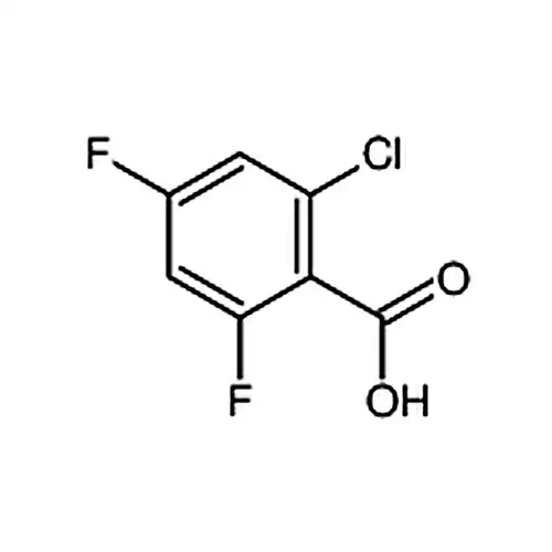2-氯-4,6-二氟苯甲酸