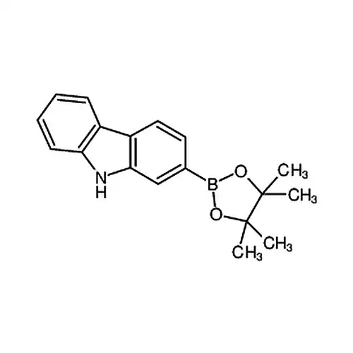 2-(4，4，5，5-四甲基-1，3，2-二氧杂环戊硼烷-2-基)-9H-咔唑
