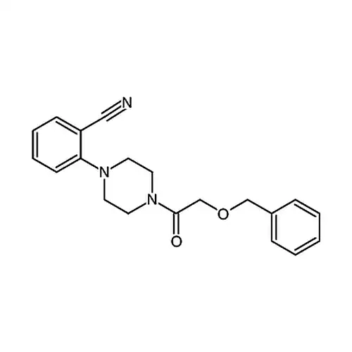 2-(4-(2-(苄氧基)乙酰基)哌嗪-1-基)苯甲腈