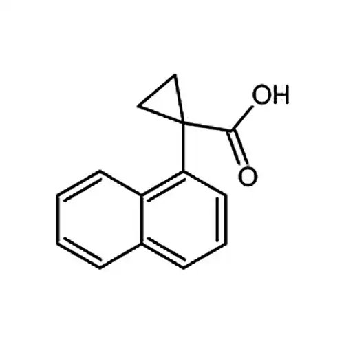 1-(1-萘基)环丙烷甲酸