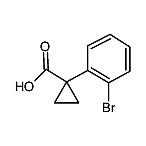 1-(2-溴苯基)环丙烷羧酸