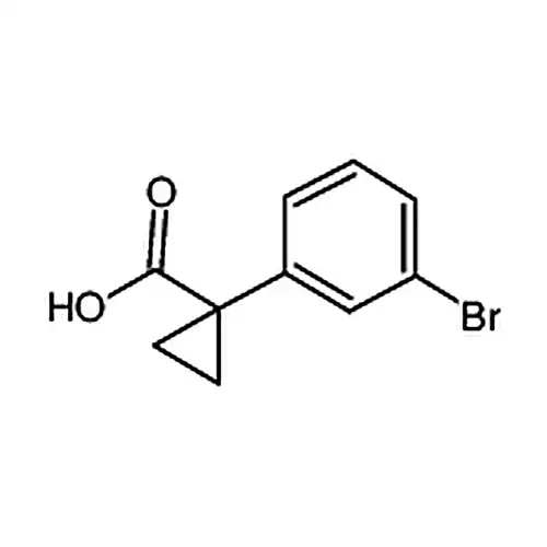 1-(3-溴苯基)环丙烷甲酸