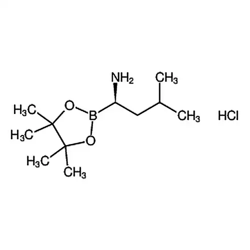 (R)-1-氨基-3-甲基丁烷-1-硼酸频哪醇酯盐酸盐