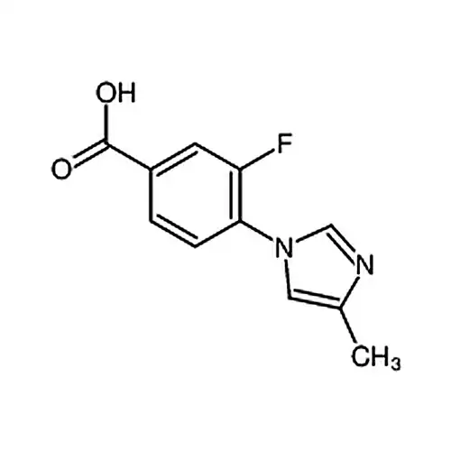 3-氟-4-(4-甲基-1H-咪唑-1-基)苯甲酸