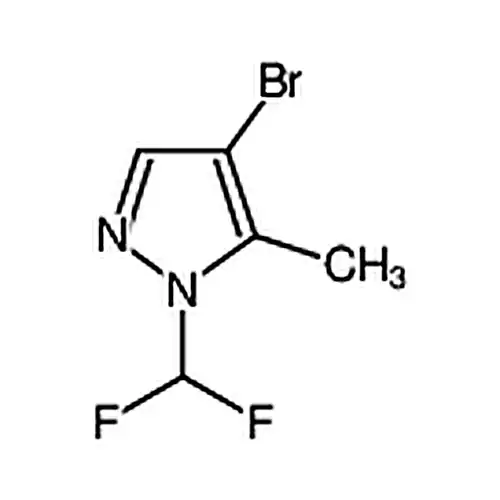 4-bromo-1-(difluoromethyl)-5-methyl-1H-pyrazole(SALTDATA: FREE)