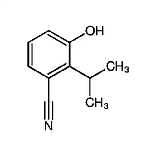3-羟基-2-异丙基苯甲腈