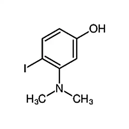 3-(二甲氨基)-4-碘苯酚