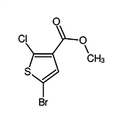 5-溴-2-氯噻吩-3-羧酸甲酯