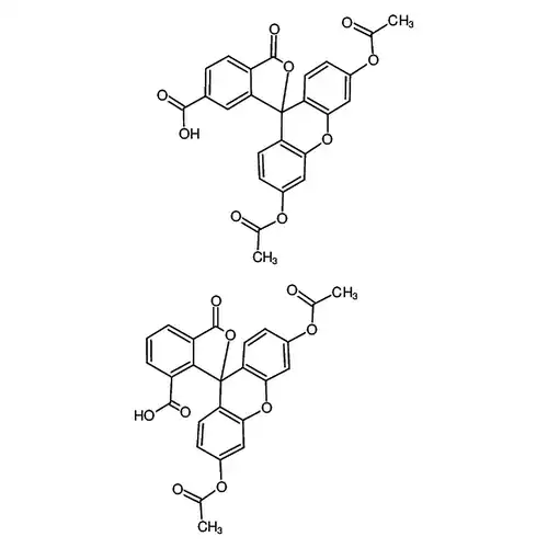 5(6)-羧基荧光素二乙酸酯, for fluorescence