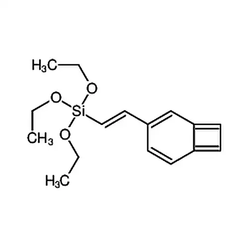 4-三乙氧硅基乙烯基苯并环丁烯