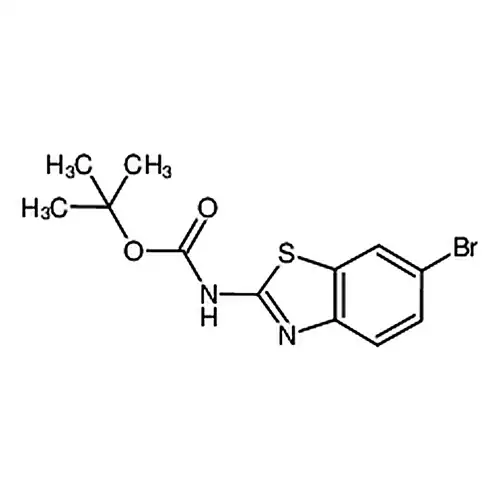 (6-溴苯并[d]噻唑-2-基)氨基甲酸叔丁酯