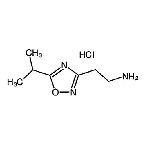 2-(5-异丙基-1，2，4-噁二唑-3-基)乙胺盐酸
