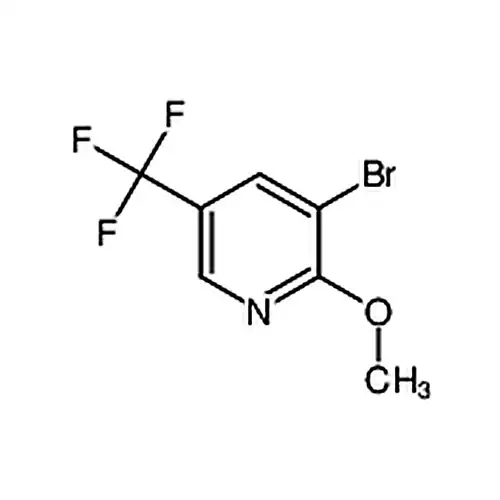 3-溴-2-甲氧基-5-(三氟甲基)吡啶,