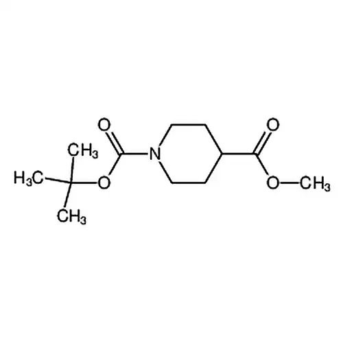 N-Boc-4-哌啶甲酸甲酯