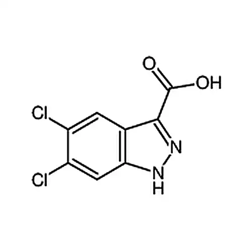 5,6-二氯-1H-吲唑-3-羧酸