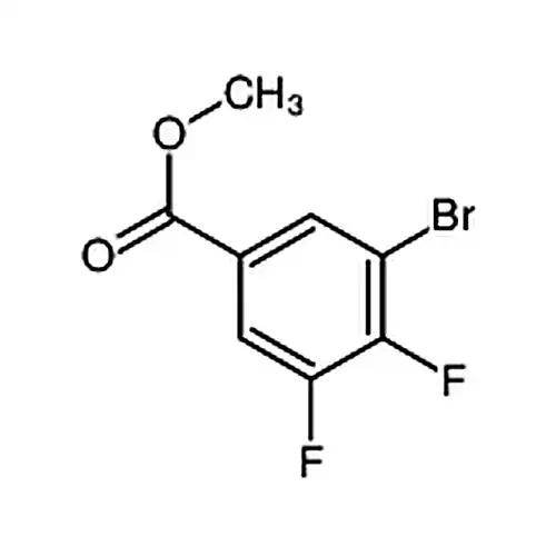 3-溴-4，5-二氟苯甲酸甲酯