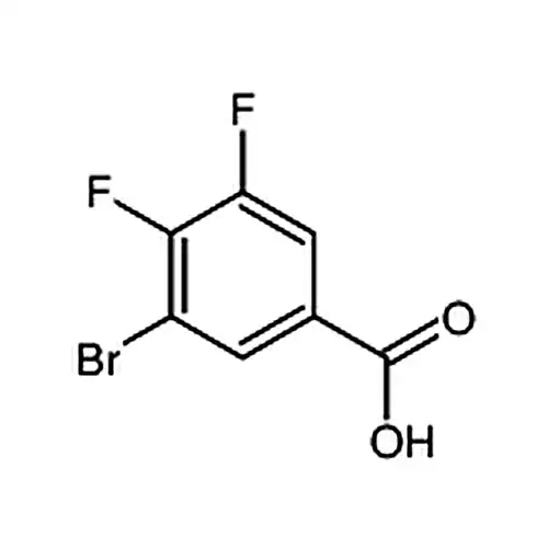 3-溴-4，5-二氟苯甲酸