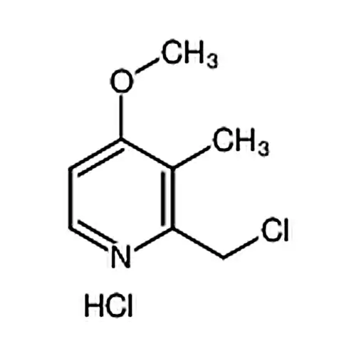 2-氯甲基-3-甲基-4-甲氧基吡啶盐酸盐 （艾普拉唑中间体系列）