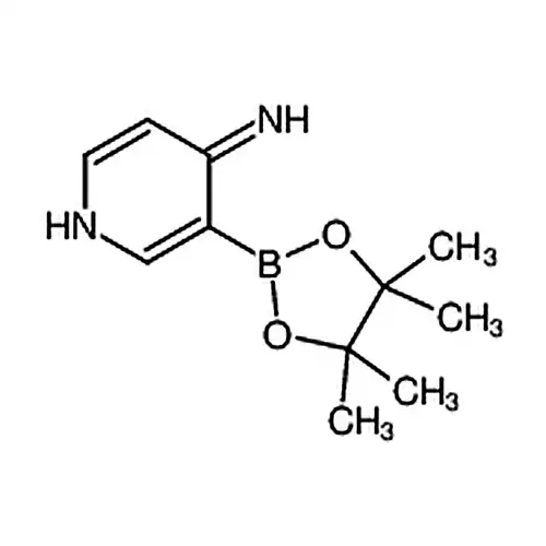 3-(4,4,5,5-四甲基-1,3,2-二氧硼杂环戊烷-2-基)吡啶-4-胺