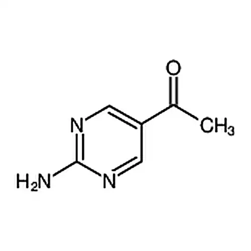 1-(2-氨基嘧啶-5-基)乙酮