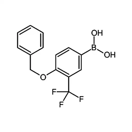 4-苄氧基-3-三氟甲基苯硼酸