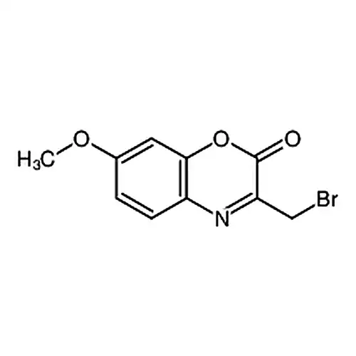 3-溴甲基-7-甲氧基-1,4-苯并恶嗪-2-酮 [HPLC标记用]
