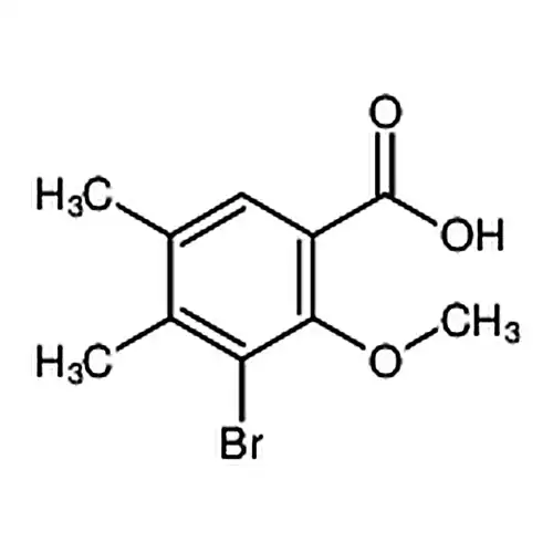 2-甲氧基-3-溴-4，5-二甲基苯甲酸