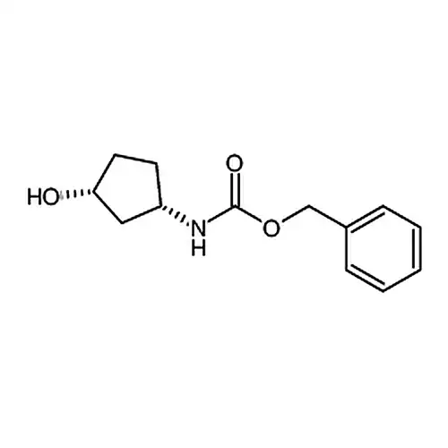 Cis-苯甲基(3-羟基环戊基)氨基甲酯