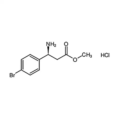 (S)-3-氨基-3-(4-溴苯基)丙酸甲酯盐酸盐