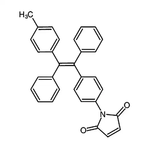 1-(4-(1,2-二苯基-2-(对甲苯基)乙烯基)苯基)-1H-吡咯-2,5-二酮