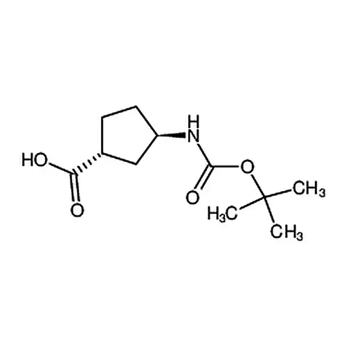 rel-(1R，3R)-3-((叔丁氧基羰基)氨基)环戊烷-1-羧酸