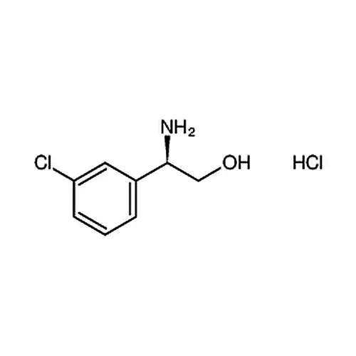 (R)-2-氨基-2-(3-氯苯基)乙醇盐酸盐