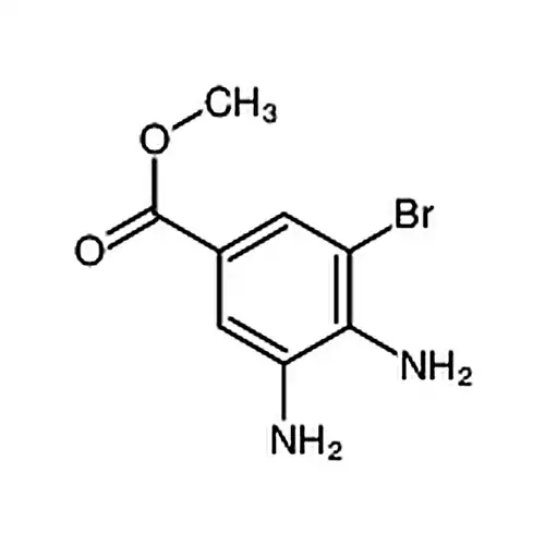 3,4-二氨基-5-溴苯甲酸甲酯