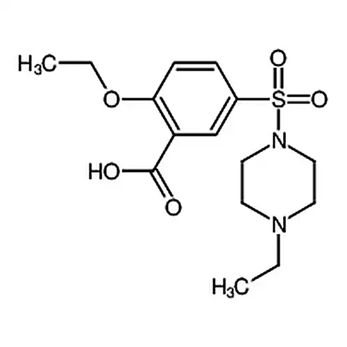 2-乙氧基-5-(4-乙基哌嗪-1-磺酰基)苯甲酸盐酸盐