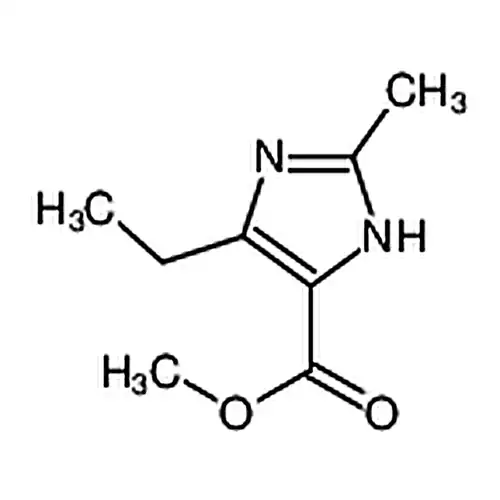 4-乙基-2-甲基-1H-咪唑-5-羧酸甲酯