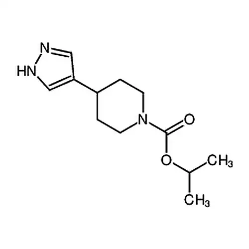 4-(1H-吡唑-4-基)哌啶-1-甲酸异丙酯