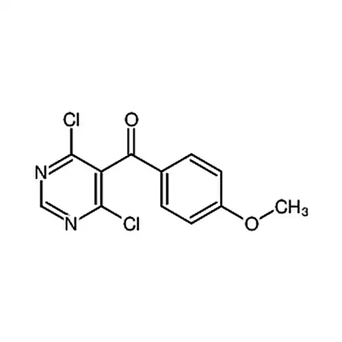 (4，6-二氯嘧啶-5-基)(4-甲氧基苯基)甲酮