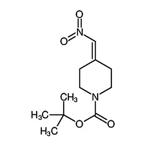 叔-丁基 4-(硝基亚甲基)哌啶-1-甲酸基酯