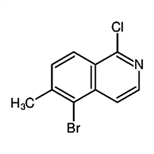 5-溴-1-氯-6-甲基异喹啉