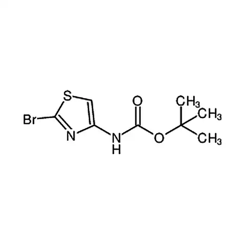 (2-溴噻唑-4-基)氨基甲酸叔丁酯
