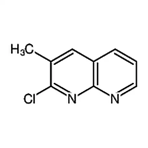 2-氯-3-甲基-1,8-萘啶