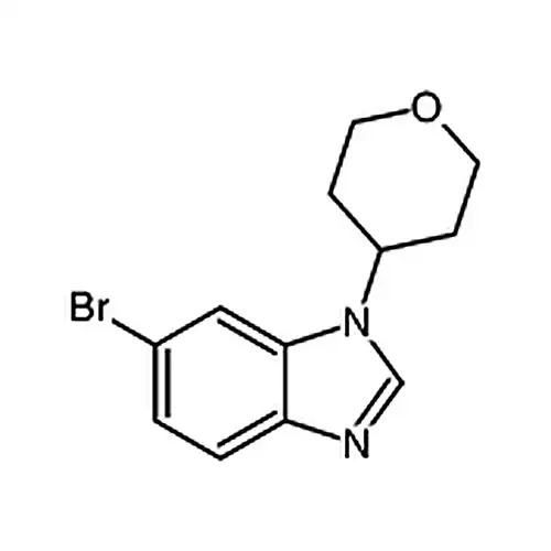 6-溴-1-(四氢-2H-吡喃-4-基)-1H-苯并[d]咪唑