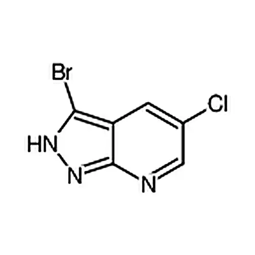3-溴-5-氯-1H-吡唑并[3,4-b]吡啶