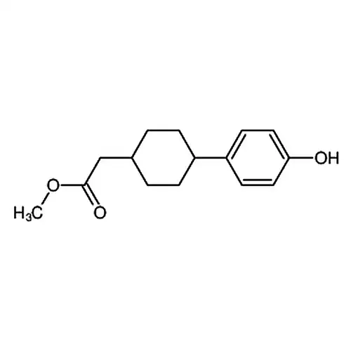 2-(4-(4-羟基苯基)环己基)乙酸甲酯