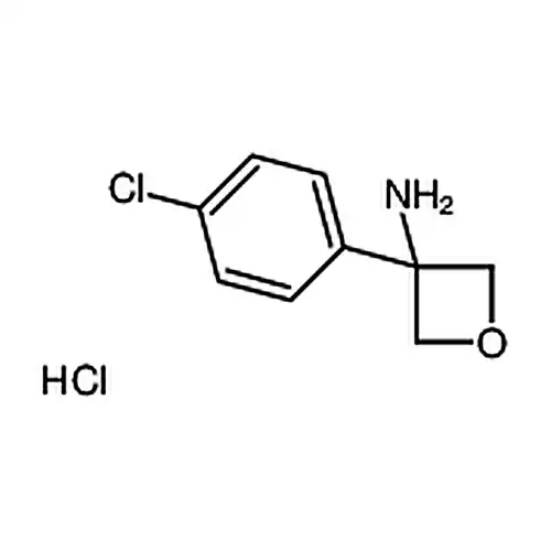 3-(4-氯苯基)氧杂环丁烷-3-胺盐酸盐