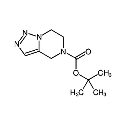 5-Boc-4，6，7-三氢-1，2，3-三氮唑并[1，5-a]吡嗪