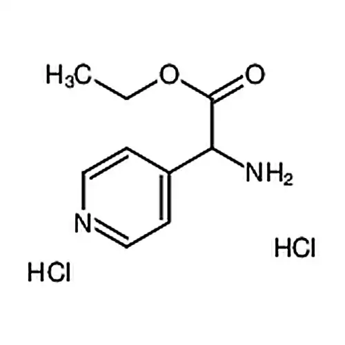 2-氨基-2-(4-吡啶基)乙酸乙酯双盐酸盐
