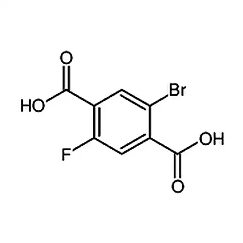 2-溴-5-氟对二苯甲酸