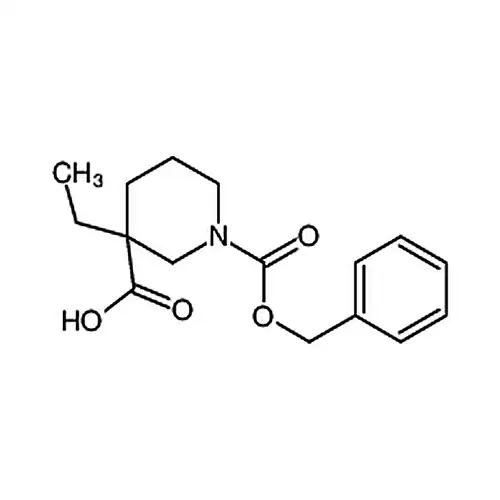1-Cbz-3-乙基哌啶-3-甲酸